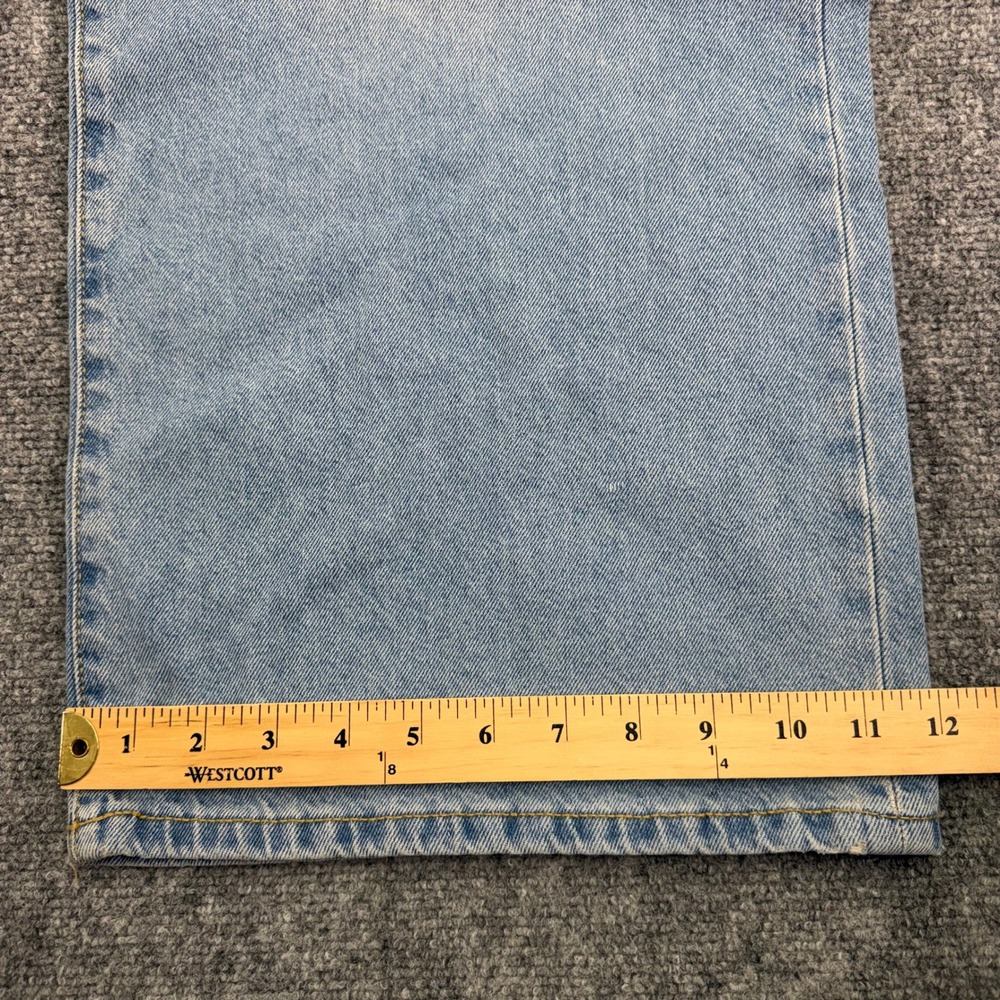 PacSun Jeans Mens 36 (Fits 37x32) Extreme Baggy Mid Rise Light Indigo NWT - Picture 11 of 16